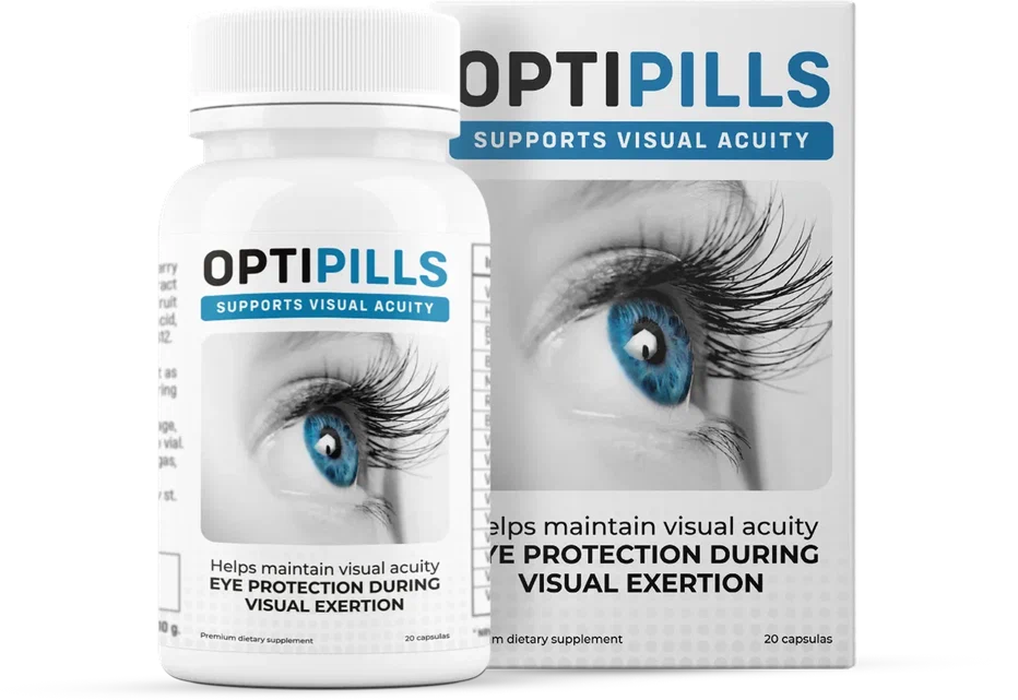 OptiPills - Kapseln für das Sehen