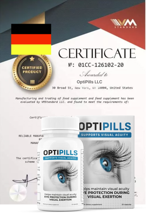 OptiPills - Kapseln für das Sehen Produktbild 9