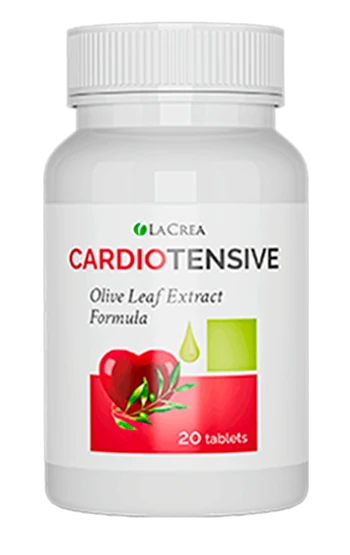 Cardiotensive – Tabletten in der Dose
