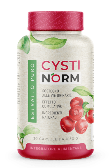 CYSTINORM – Dose mit 30 Kapseln