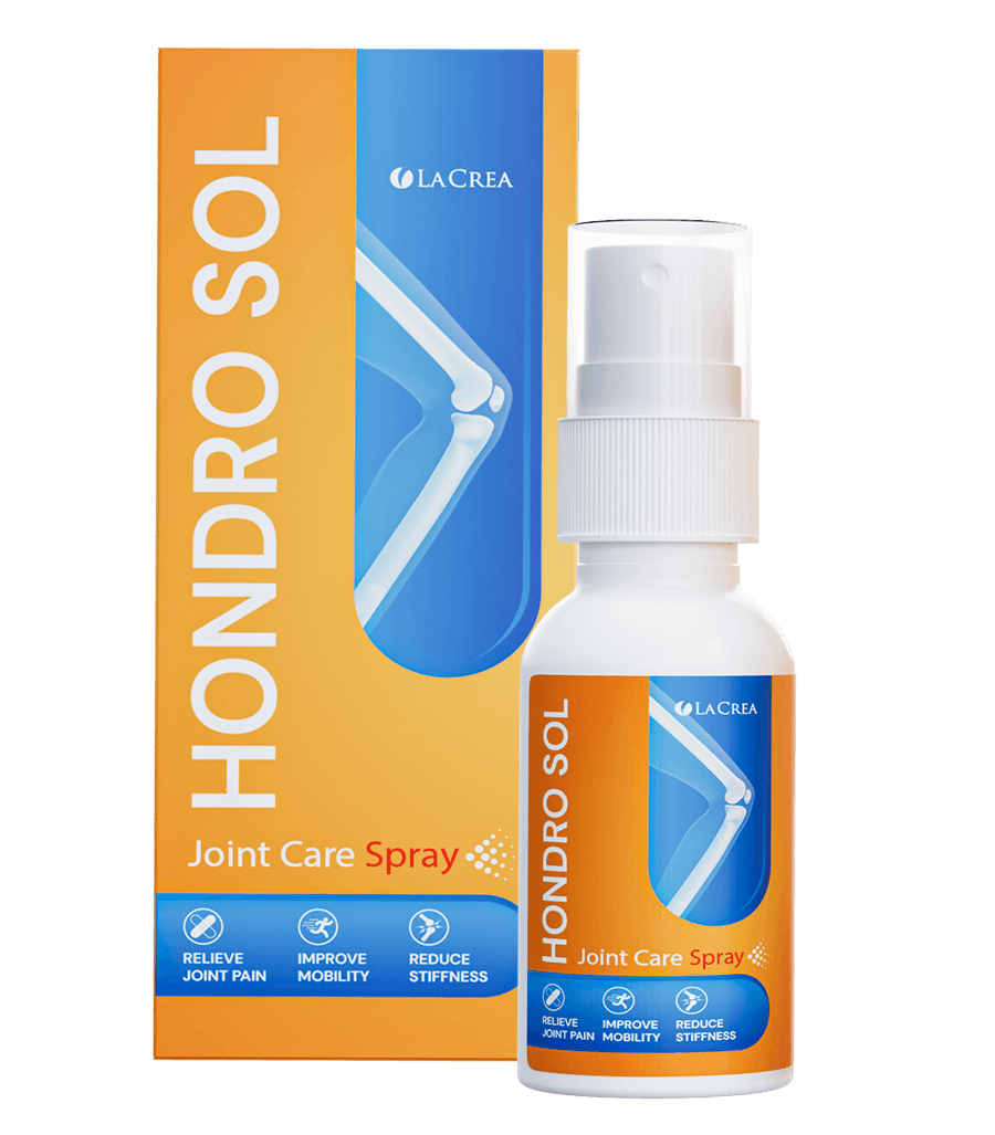 Hondro Sol – Gelenkpflege-Spray in der Sprühflasche