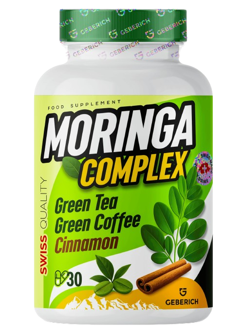 Moringa Complex – Nahrungsergänzungsmittel in der Dose