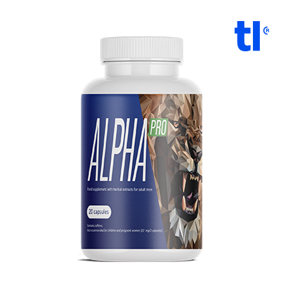 Alpha Pro (tr) - cpa - nutra - cod - potency