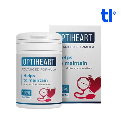 Optiheart - hypertension - CPA - COD - nutra